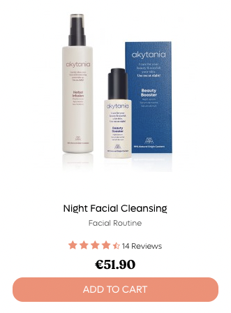 night facial cleansing